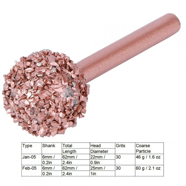 Tire Buffing Wheels Tungsten Steel Pneumatic Grinding Head Coarse Grit Buffing Wheel Professional Vehicle Repair Tool
