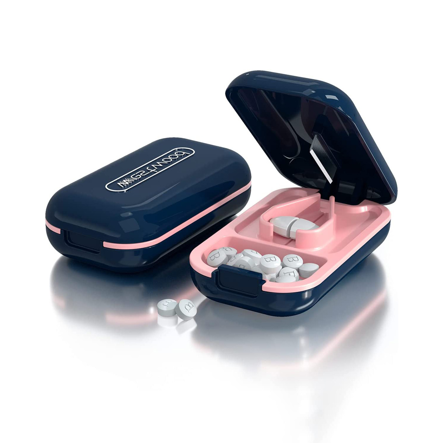 Pill Cutter,Pill Splitter for Cutting Small Pills or Large Pills in