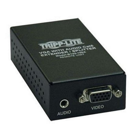 UPC: 0037332148773 | Tripp Lite B132-100A VGA Cat5 Extender with Audio