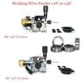 thumbnail image 2 of MOMOJIA Wire Feed Roller Welder Feeding Guide Wheel High Strength for MIG Welding, 2 of 7