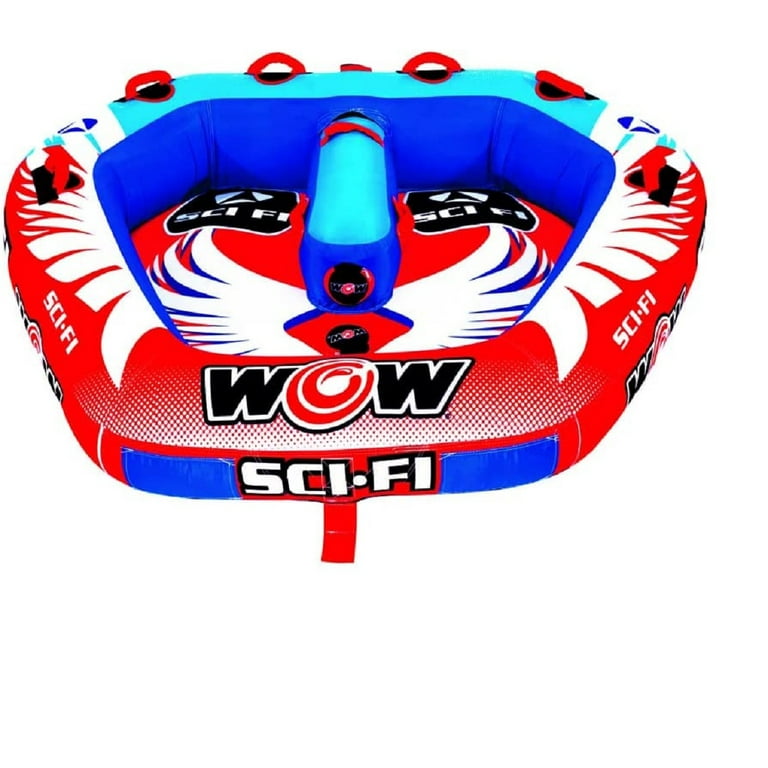 WOW Sports Sci-Fi 2 Person 2P Cockpit Towable (22-WTO-3969