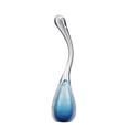 thumbnail image 1 of Moe's Tube Glass Vase in Blue, 1 of 1