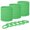 Kelly Green, variant on Muka 24 PCS Silicone Wristbands for Adults, Blue Friendship Bracelets