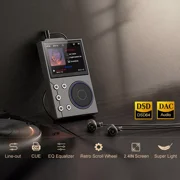 HiFi MP3 Player Bluetooth Lossless DAC DSD High Resolution Built In 16G MP3