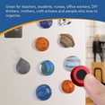 thumbnail image 6 of Small Magnet Dots with Adhesive Backing,Happon 100 Pcs Flexible Self Adhesive Magnets,Small Sticky Magnets for Crafts DIY School Office Home, 6 of 8
