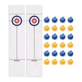 thumbnail image 1 of Juego de curling de mesa, juego de y 16 rodillos, juegos familiares fáciles de configurar, juegos en miniatura para interiores y exteriores en, 1 of 8