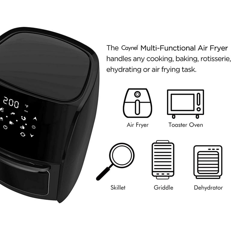 Caynel 12.5 Liter Digital Multi Air Fryer & Reviews
