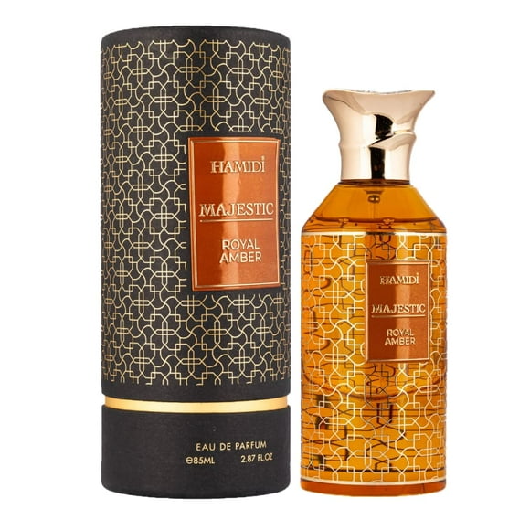 Eau de Parfum en aerosol Hamidi Royel Amber Majestic 85 ml