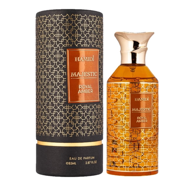 Eau de Parfum en aerosol Hamidi Royel Amber Majestic 85 ml