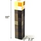 thumbnail image 3 of Brownstone Pixels Antorcha de luz para montaje en pared o de mano USB recargable Antorcha de pared LED de 11 pulgadas Dormitorio Sala de estar Sala de juegos Decoración perfecta para jugadores Disfrac, 3 of 5