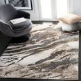 thumbnail image 2 of SAFAVIEH Pacific Nick Abstract Area Rug, Dark Grey/Beige, 2' x 3', 2 of 8