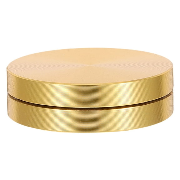 unbranded Aluminum Alloy Cake Turntable With Table Cake Stand Revolving Cake Stand Spinner Cake Stand Turntable Rotating Base Cake Platform Stand