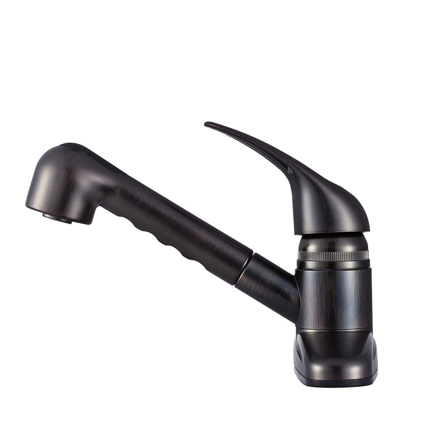 Dura Faucet Non-Metallic Pull-Out RV Kitchen Faucet - Venetian Bronze