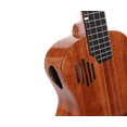 thumbnail image 4 of PICKAPICK Concert Ukulele M3, 23 Inch All Solid Mahogany Ukulele with Gig Bag, Strap & Heart Pick, Warm Tone, Stable & Professional Feel, 4 of 4