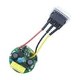 thumbnail image 1 of Repuestos para cortadora de pelo de mascotas, placa de circuito de 110 V para mantenimiento de afeitadoras de mascotas., 1 of 9
