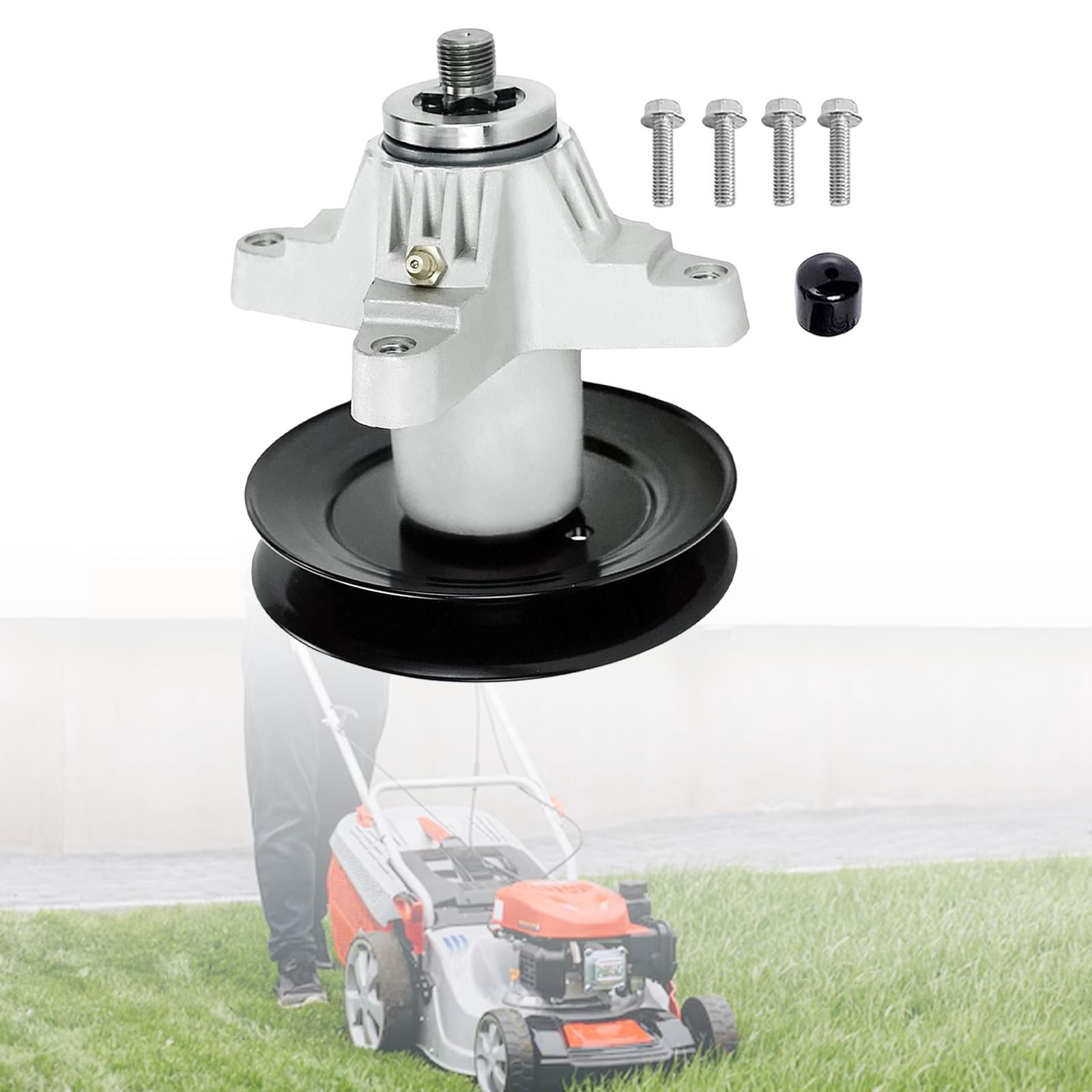 FashionCha Replacement Spindle Assembly Fitting Attachment Lawn Mower Parts Accessories
