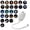 24 Films, variant on EROSHOO 2-in-1 HD Galaxy Star Christmas Themed Projector Night Light, 360 Rotating, usb Plug-and-Play Mini Night Light Projector(24 Projection Films)