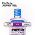 thumbnail image 5 of Listerine Total Care Alcohol-Free Mild Mouthwash/Mouth Rinse, Mild Mint, 1 L X 2, 5 of 13