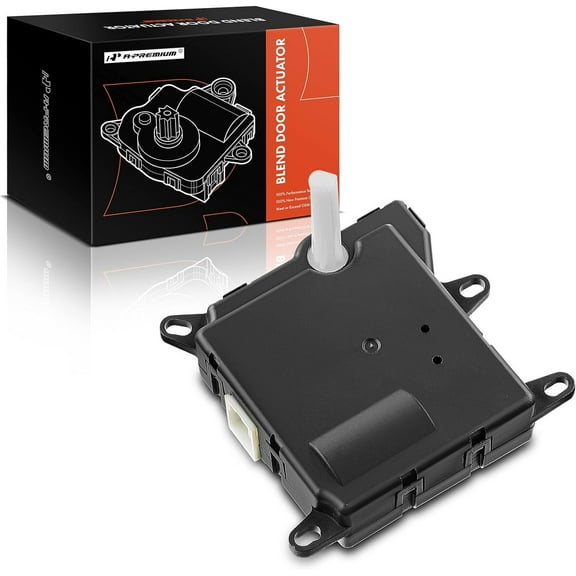 A-Premium HVAC A/C Heater Blend Door Actuator Replacement for Ford F-250 F-350 F-450 F-550 Super Duty 2005-2007 Excursion