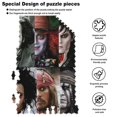 thumbnail image 6 of Johnny Depp Jigsaw Puzzle, Wood Puzzles Adult, 1000 PCS Jigsaw Puzzle Perfect for Game Nights, 6 of 8