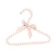 thumbnail image 2 of Cheer.US - 2 perchas de metal con forma de roseta elegantes para ropa infantil - Perchas tubulares resistentes y muy duraderas para uso estándar para niños, mascotas y perros, 2 of 7