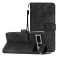thumbnail image 1 of Compatible with Google Pixel 7 Pro Embossed Butterfly Case with Wallet and Kickstand Cover, 1 of 5