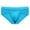 Blue, variant on JUUYY Men's Mesh Underwear Briefs Soft Low Rise Bulge Pouch Underwear Modal Breathable Briefs Yellow L