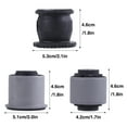thumbnail image 6 of 6Pcs Rear Lower Knuckle Bushing for Honda Civic 2001-2005, CRV 2002-2006, Element 2003-2006, Replaces 1204129, 1204130, 120361, 6 of 11