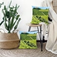 thumbnail image 5 of LALILO Throw Pillow Covers And Wine Sea Spain Vineyard Country Cushion Cover 18" x 18", 2 Pack, 5 of 6