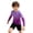 Purple-A, variant on LRen Boys UPF 50 Rash Guard, Swim Shirt Sun Protection Long Sleeve for Kids Toddler Rashguard Athletic Surf Water Shirts