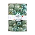 thumbnail image 1 of 26 piezas de adornos navideños de bolas irrompibles, accesorios navideños, adornos para árboles de Navidad, adornos decorativos para bar, cumpleaños Verde, 1 of 8