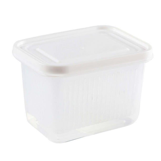 Fruit Keeper Box Container Clear Fruit Storage Container Fruit