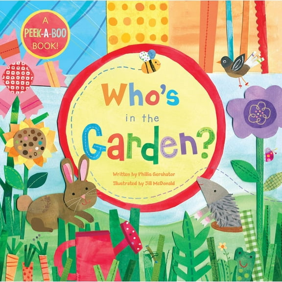 Whos in the Garden (Board Book)