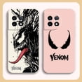 thumbnail image 4 of Case For Oneplus 5 6 9 9R 8 8T 7 7T A3 2 2V NORD 3 2 Lite Pro Simple Liquid Silicone Case Marvel Comics Venom, 4 of 5