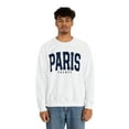 thumbnail image 4 of Paris France Sweatshirt, Gifts, Crewneck, 4 of 7