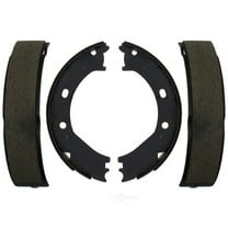 Raybestos 852PG Professional Grade Drum-in-Hat Parking Brake Shoe Set, Grey Fits select: 2002-2006,2008 DODGE RAM 1500