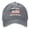 Gray, variant on Vintage Washed Baseball Cap for Men and Women, Adjustable Low Profile Dad Hat, Cotton Curved Brim Casual Outdoor Hat,United States 1946