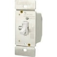 thumbnail image 2 of EATON TI306-W-K Toggle Dimmer, 600 W, 120 Vac, 3 Way, White, 2 of 2