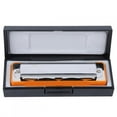 thumbnail image 3 of Hilitand Harmonica Bleus, Bonne Apparence Facile à Utiliser pour la Maison, 3 of 8