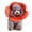 Orange, variant on Recovery Pet Cone E-Collar for Cats Dogs Flower Elizabeth Soft Dacron Sponge Filling Protective Collar Pack