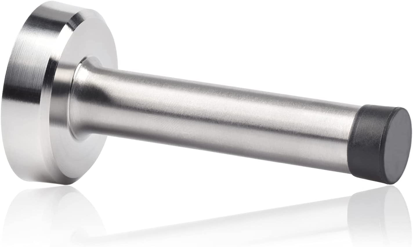 3.3 Inches Steel Spring Heavy Duty and Rust-Proof with Child-Safe Rubber Bumper Tip Includes Screws and Base Plates Pack of 12 Door Stoppers Prevent Doors from Slamming on Walls or Injury 3.3 Inches Steel Spring Heavy Duty and Rust-Proof with Child-Safe Rubber Bumper Tip Includes Screws and Base Plates Pack of 12 Door Stoppers Prevent Doors from Slamming on Walls or Injury