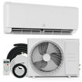 thumbnail image 5 of Garvee 18000 BTU Mini Split Air Conditioner and Heat for up to 1250 Sq.ft., 19 SEER2, Wi-Fi Capable, 230V, White, 5 of 7