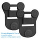 thumbnail image 3 of Tholdsy 1 par de soportes para cámara corporal, ropa adhesiva negra, soporte Flexible para cámara corporal, Clip colgante de bolsillo Accesorios de cámara y óptica, 3 of 6