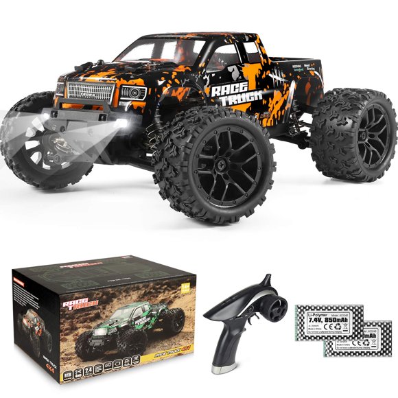 Monster Truck RC HAIBOXING 18859E, escala 1:18, 36 km/h, velocidad 4X4