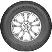 TBC Custom 428 A/S 205/70R15 95S Standard Load All-Season One Tire