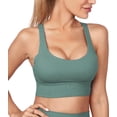 thumbnail image 2 of Grace Form Strappy Sports Bra for Women Padded High Impact Push Up Athletic Running Sports Bra Workout Top Yoga Bra, 2 of 10