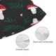 thumbnail image 3 of Fotbe Amanita Mushroom Funda de Almohada Decorativa Estilo Occidental, Lujo en Algodón, Fundas para Almohadas King, Cojín Estampado para Decoración del Hogar-16"x24", 3 of 6