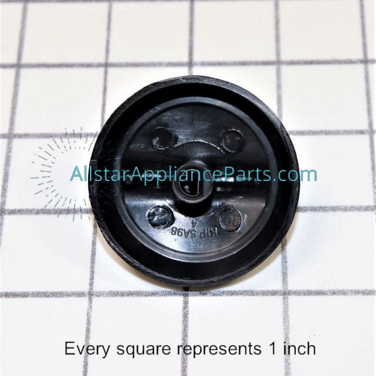 ForeverPRO WPW10483312 Knob for Whirlpool Appliance W10483312