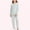 Green, variant on Purcolt Boys and Girls Solid Color Pajama Sets Comfort Long Sleeve Tops and Elastic Waisted Pants Underwear Winter Sleepwear Soft Lounge Set for 7-15 Years