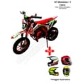 thumbnail image 1 of Motocicleta Infantil SHAHOMA NTS01 SE Premium 49cc Rojo + Casco Infantil SHAHOMA, 1 of 9